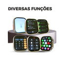 Smartwatch W69+ Ultra Microwear Série 10 AMOLED ChatGPT