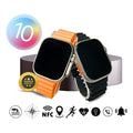 Smartwatch W69+ Ultra Microwear Série 10 AMOLED ChatGPT