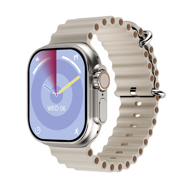Smartwatch Watch Ultra 4 AMOLED Microwear