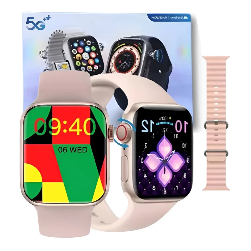 Smartwatch HW Watch X Call 49mm com Chip