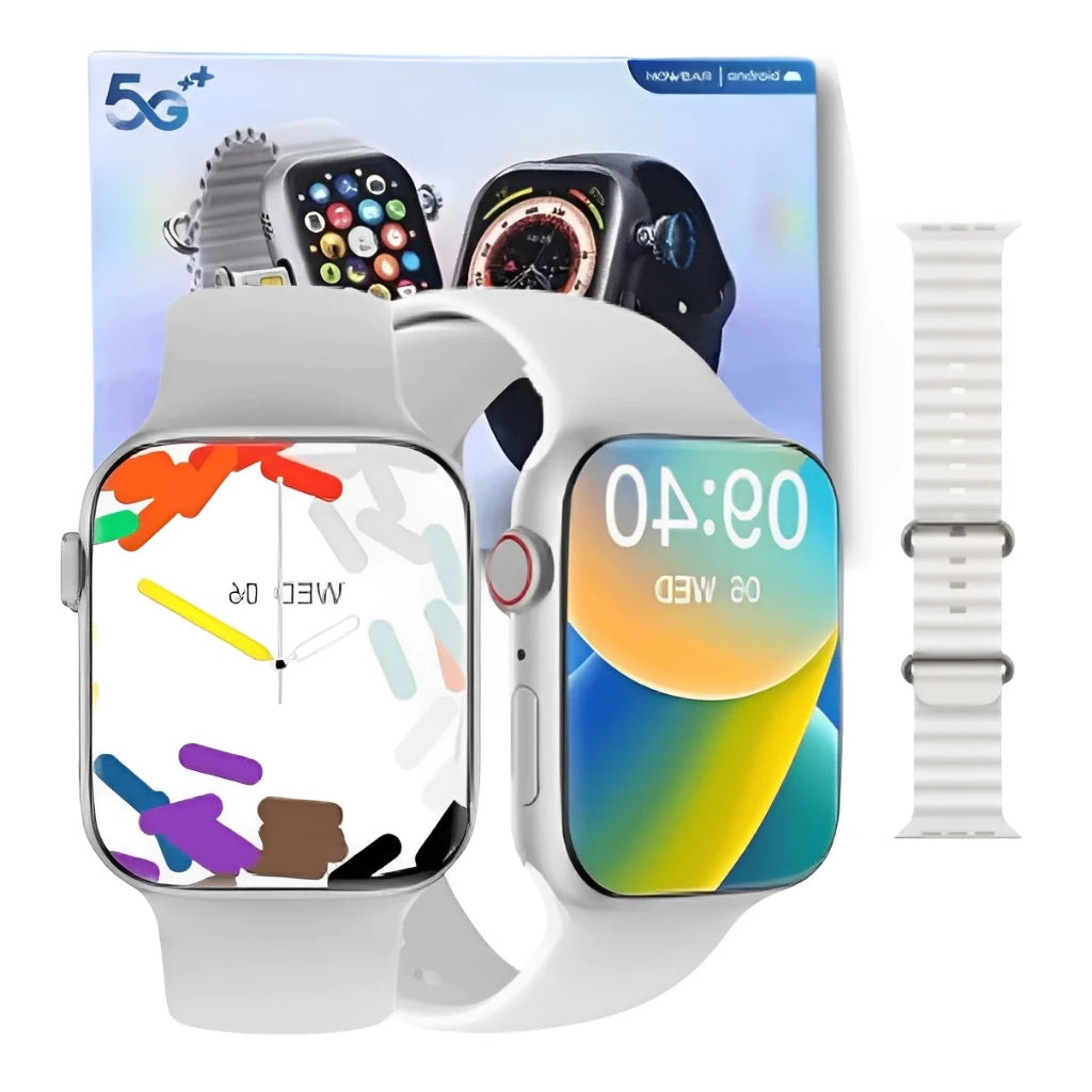Smartwatch HW Watch X Call 49mm com Chip – Wz Presentes