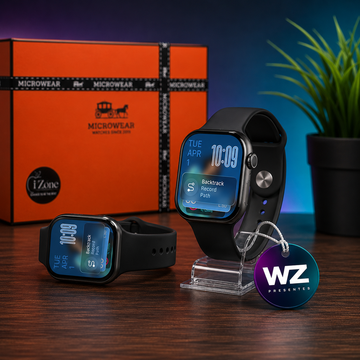 Kit 2 Smartwatches W11 Pro + W11 Mini Pro