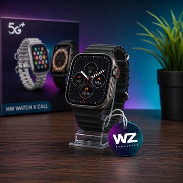 Smartwatch HW Watch X Call 49mm com Chip