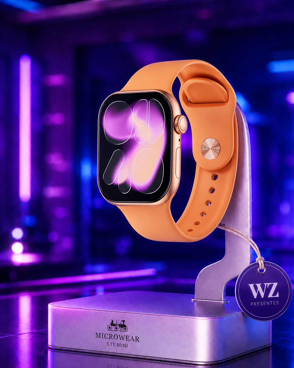 Smartwatch S11 Mini Microwear 42mm Bluetooth