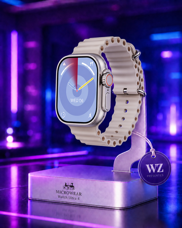 Smartwatch Watch Ultra 4 AMOLED Microwear