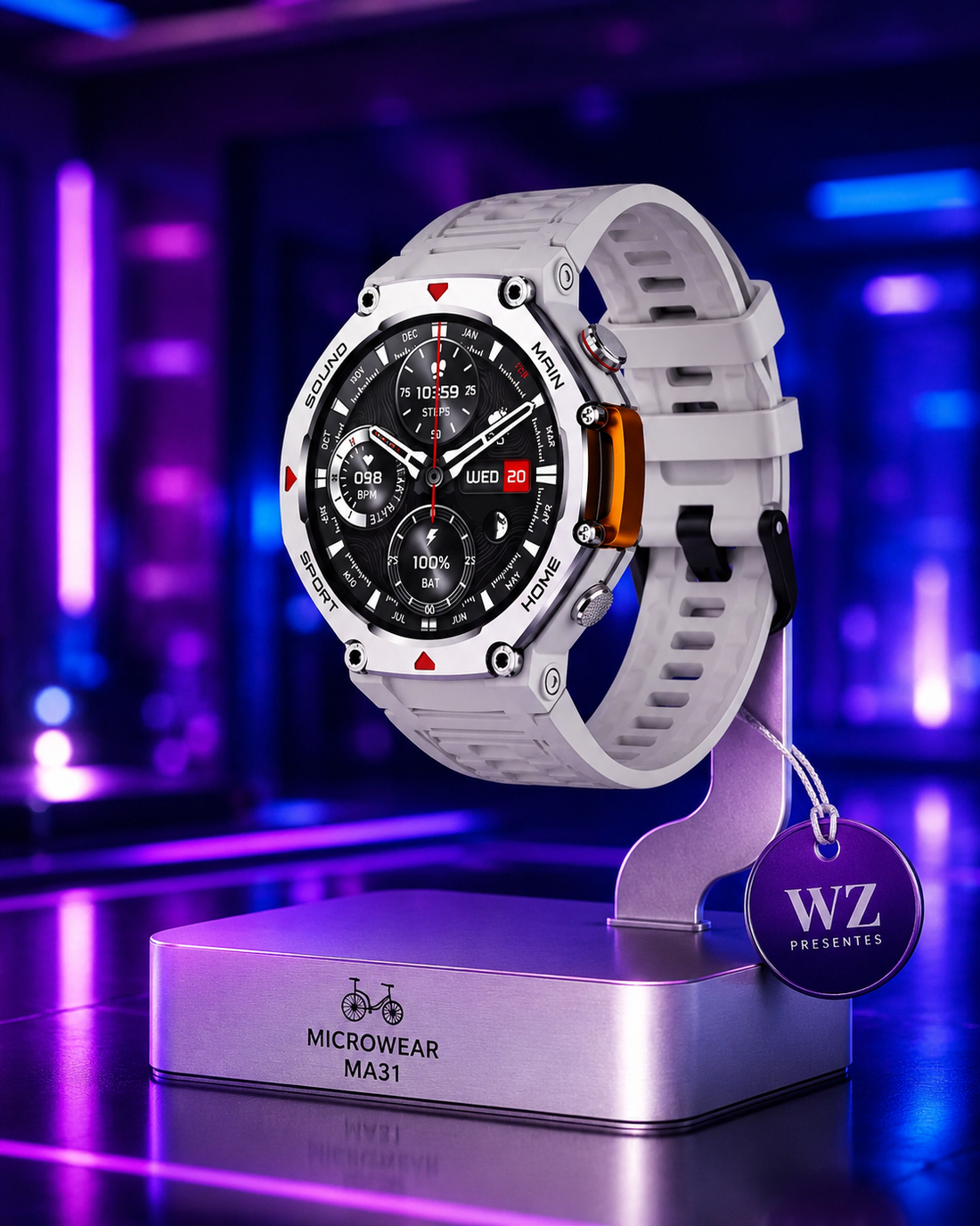 Smartwatch MA31 Esporte Microwear