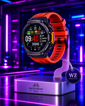 Smartwatch MA31 Esporte Microwear
