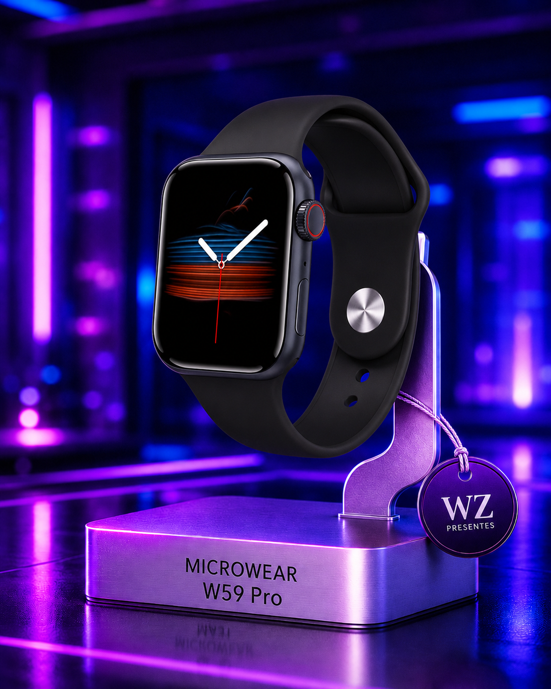 Smartwatch W59 Pro Microwear Série 9 47mm