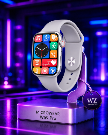 Smartwatch W59 Pro Microwear Série 9 47mm