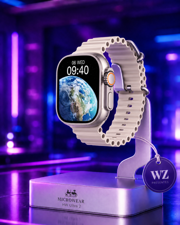 Smartwatch HW Ultra 2 Call 5G AMOLED com Chip