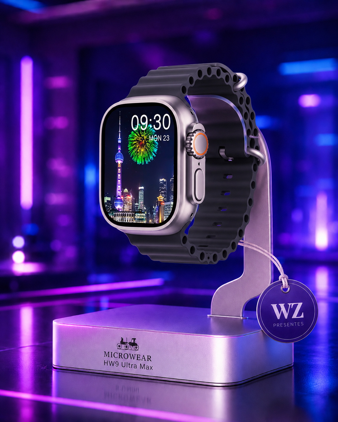 Smartwatch HW9 Ultra Max Série 9 AMOLED