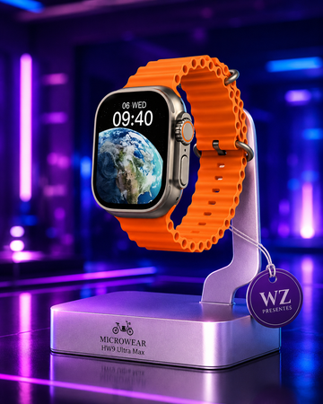 Smartwatch HW9 Ultra Max Série 9 AMOLED