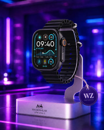 Smartwatch U3W Ultra 3 Microwear Série 10 NFC ChatGPT