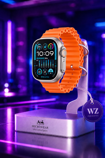 Smartwatch U9S Ultra Sport Microwear NFC ChatGPT
