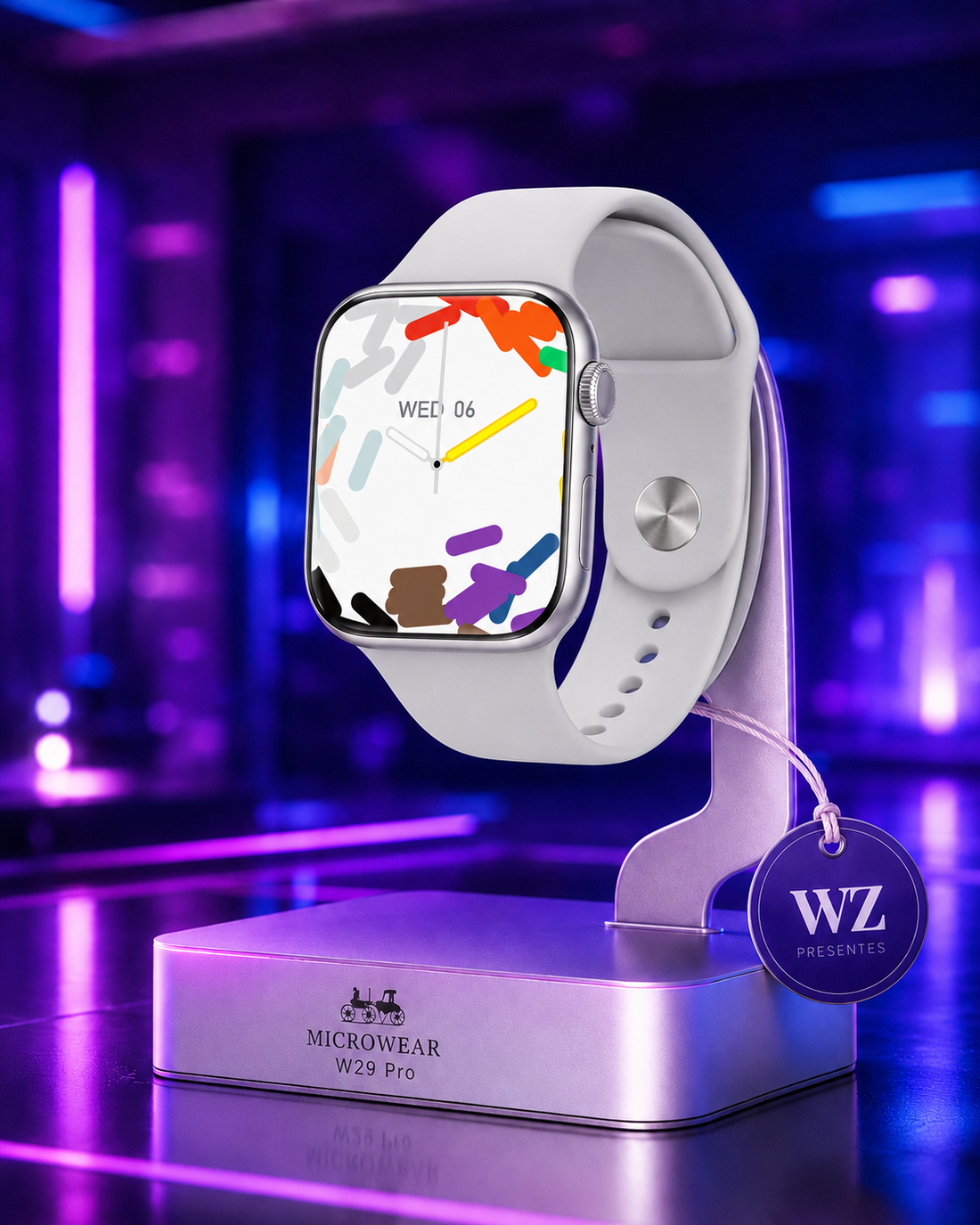 Smartwatch W29 Pro Microwear Série 9