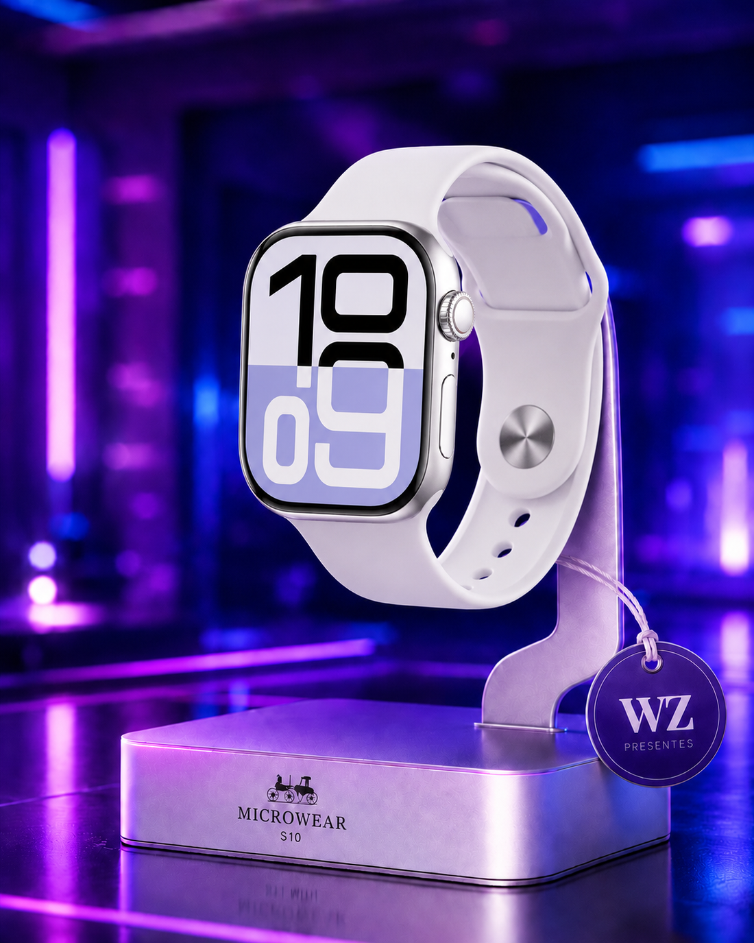 Smartwatch S10 Microwear Série 10 ChatGPT