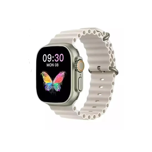 Smartwatch HW Mini 2 41mm com 7 Pulseiras