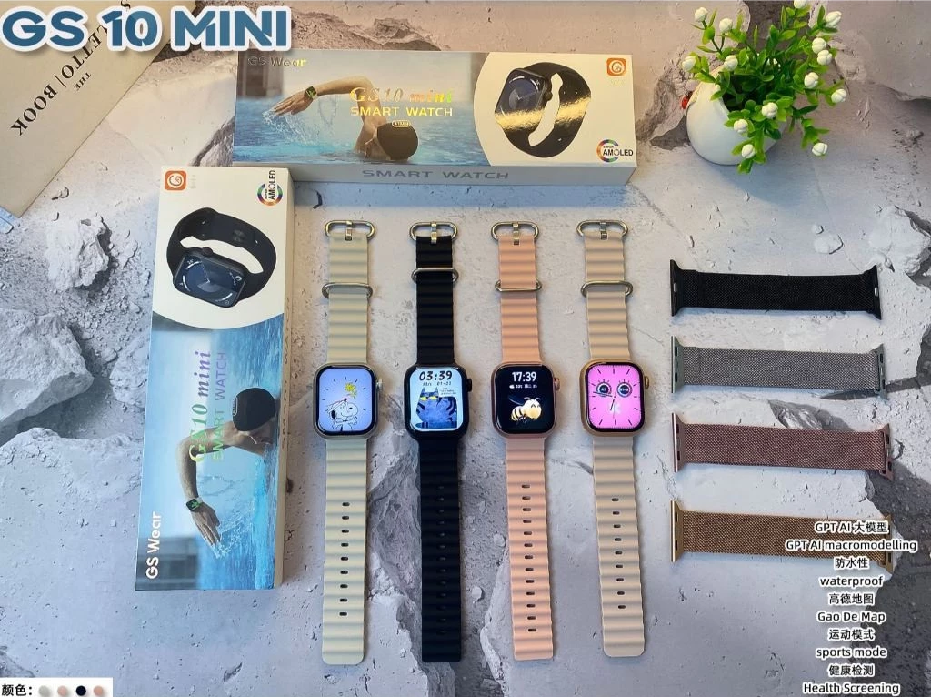 Smartwatch GS10 Mini Série 10 41mm
