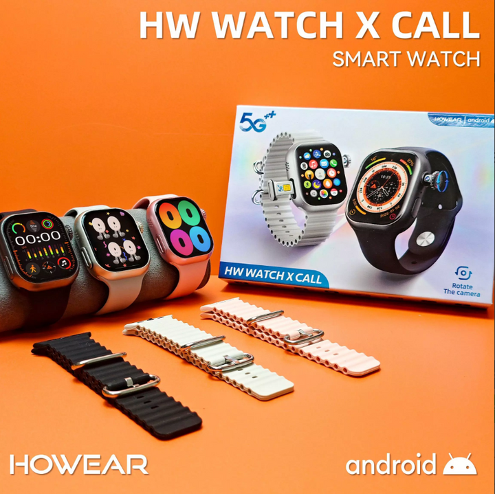 Smartwatch HW Watch X Call 49mm com Chip – Wz Presentes