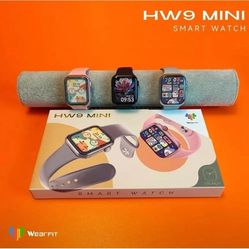 Smartwatch HW9 Mini Série 9 41mm AMOLED