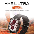 Smartwatch HW9 Ultra Mini Série 9 41mm