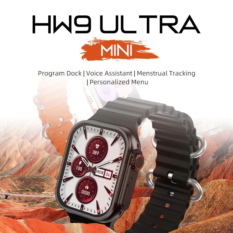 Smartwatch HW9 Ultra Mini Série 9 41mm