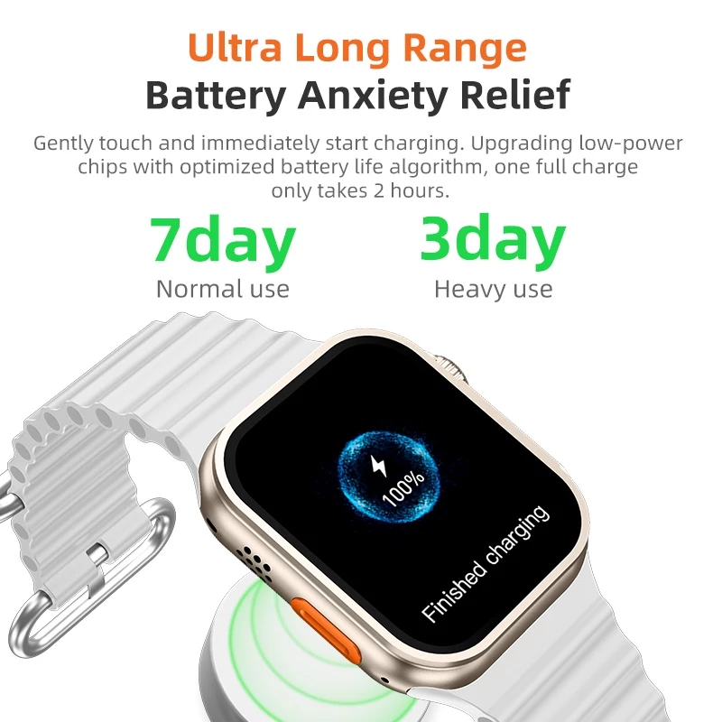 Smartwatch HW9 Ultra Mini Série 9 41mm