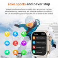 Smartwatch HW9 Ultra Mini Série 9 41mm