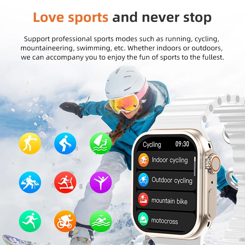 Smartwatch HW9 Ultra Mini Série 9 41mm