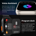Smartwatch HW9 Ultra Mini Série 9 41mm