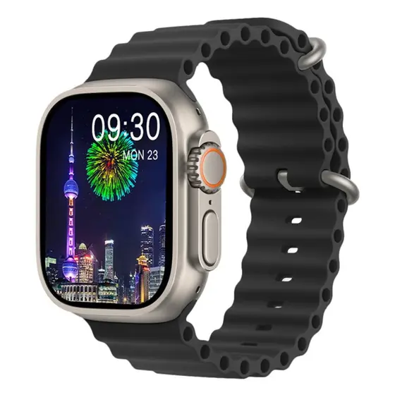 Smartwatch HW9 Ultra Max Série 9 AMOLED