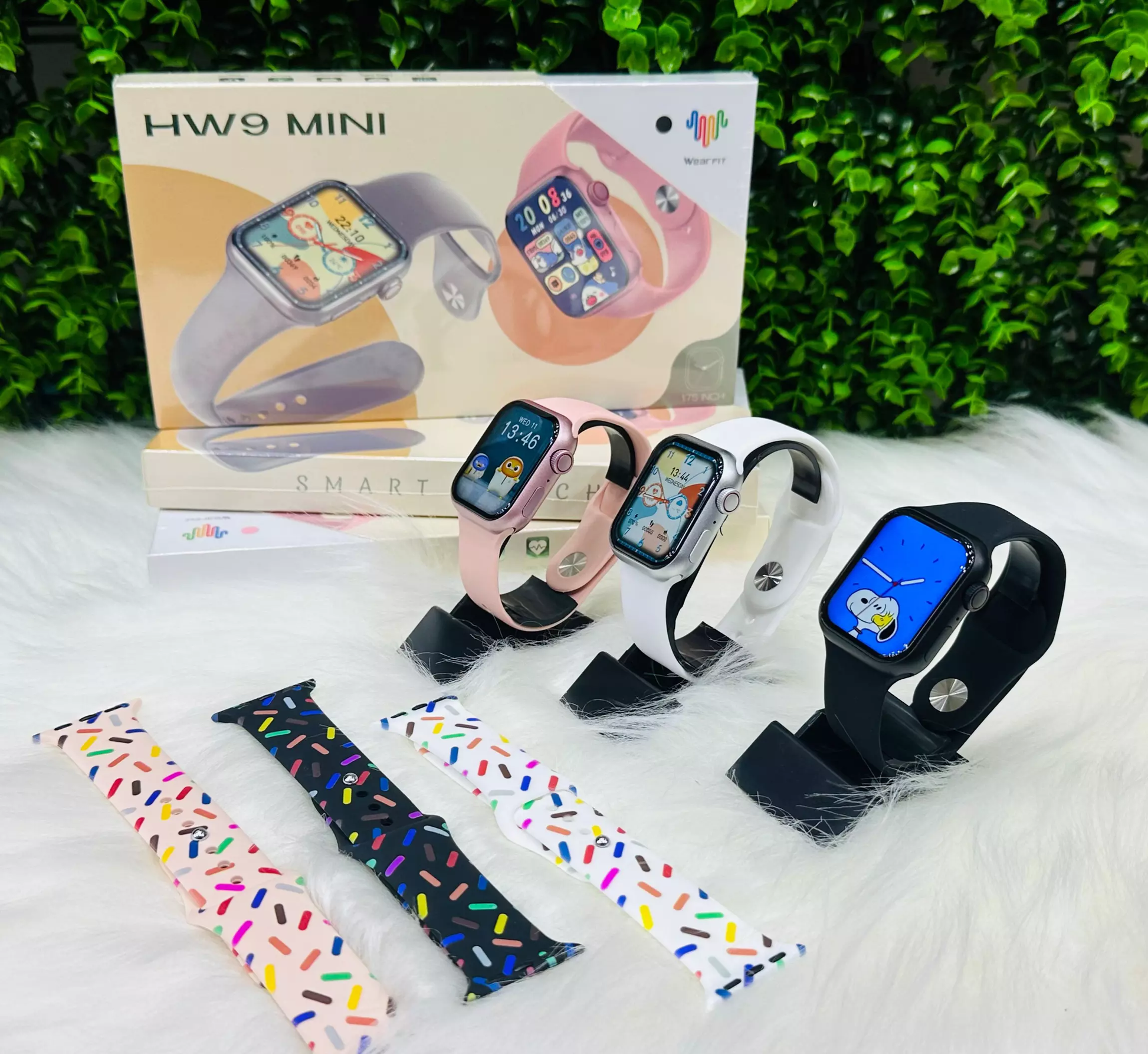 Smartwatch HW9 Mini Série 9 41mm AMOLED