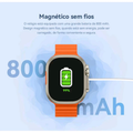 Smartwatch HW Ultra 2 Call 5G AMOLED com Chip