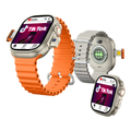 Smartwatch HW Ultra 2 Call 5G AMOLED com Chip