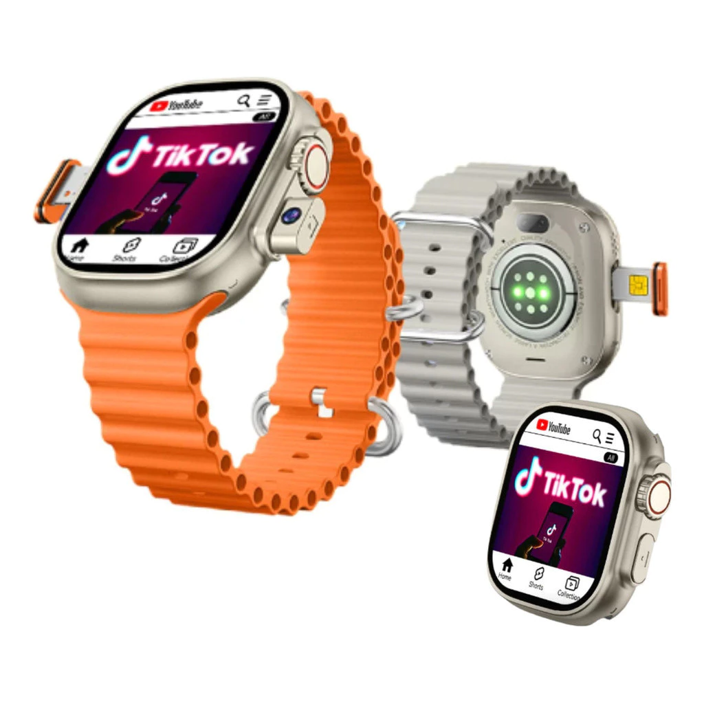Smartwatch HW Ultra 2 Call 5G AMOLED com Chip