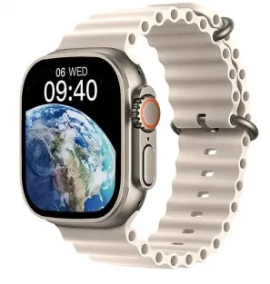 Smartwatch HW Ultra 2 Call 5G AMOLED com Chip