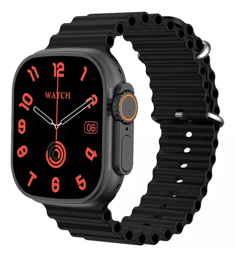 Smartwatch HW Ultra 2 Call 5G AMOLED com Chip