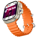 Smartwatch HW Ultra 2 Call 5G AMOLED com Chip