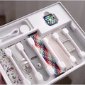 Smartwatch HW Mini 2 41mm com 7 Pulseiras