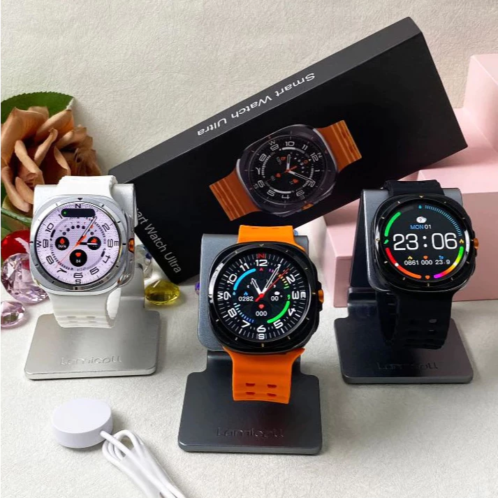 Smartwatch MA27 Galaxy Watch Ultra Microwear GPS NFC ChatGPT