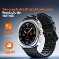 Smartwatch MA27 Galaxy Watch Ultra Microwear GPS NFC ChatGPT
