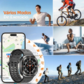 Smartwatch MA27 Galaxy Watch Ultra Microwear GPS NFC ChatGPT