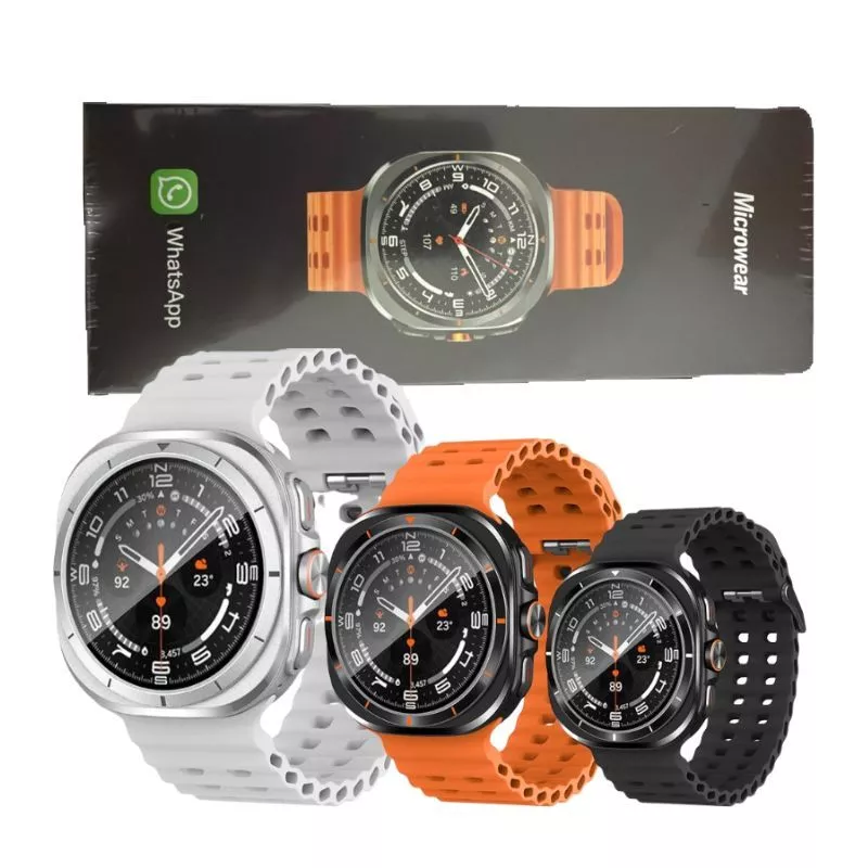 Smartwatch MA27 Galaxy Watch Ultra Microwear GPS NFC ChatGPT
