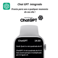 Smartwatch S10 Pro Microwear Série 10 ChatGPT