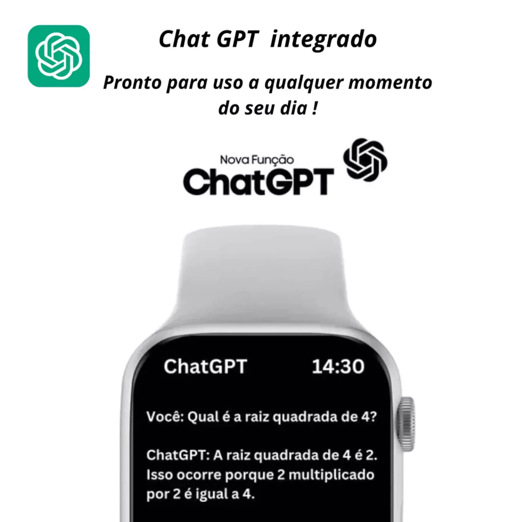 Smartwatch S10 Pro Microwear Série 10 ChatGPT