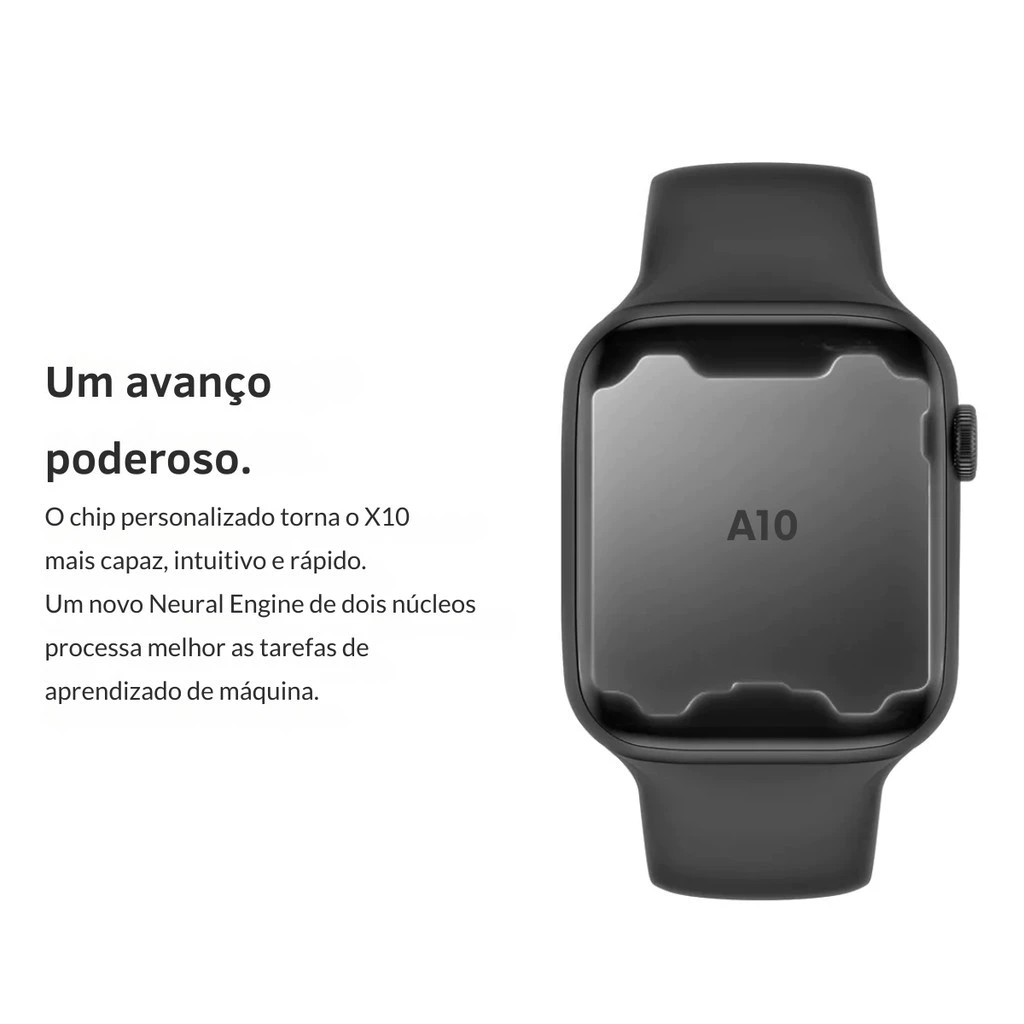 Smartwatch S10 Pro Microwear Série 10 ChatGPT