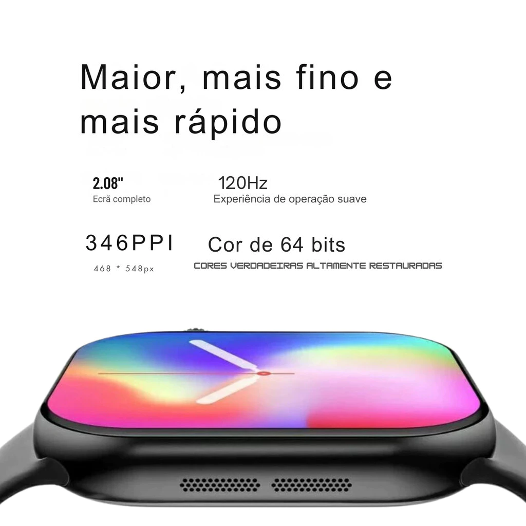 Smartwatch S10 Microwear Série 10 ChatGPT