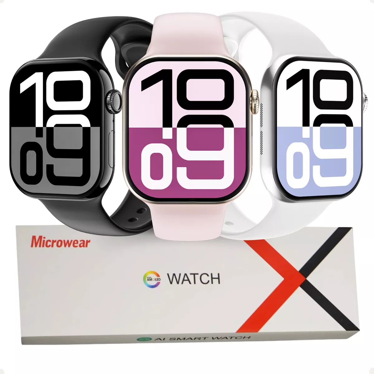 Smartwatch S10 Pro Microwear Série 10 ChatGPT