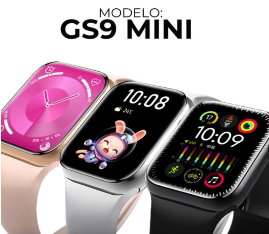 Smartwatch GS9 Mini 41mm IP67 NFC ChatGPT