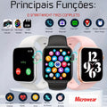 Smartwatch W69 Ultra Pro Microwear Série 9 49mm